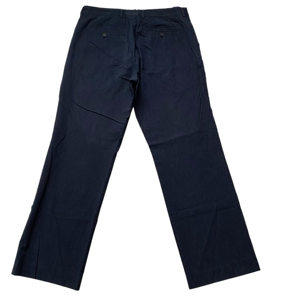 Express Design Studio Producer Women’s Pinstriped Casual Career Pants Size 32/30 - Picture 14 of 14
